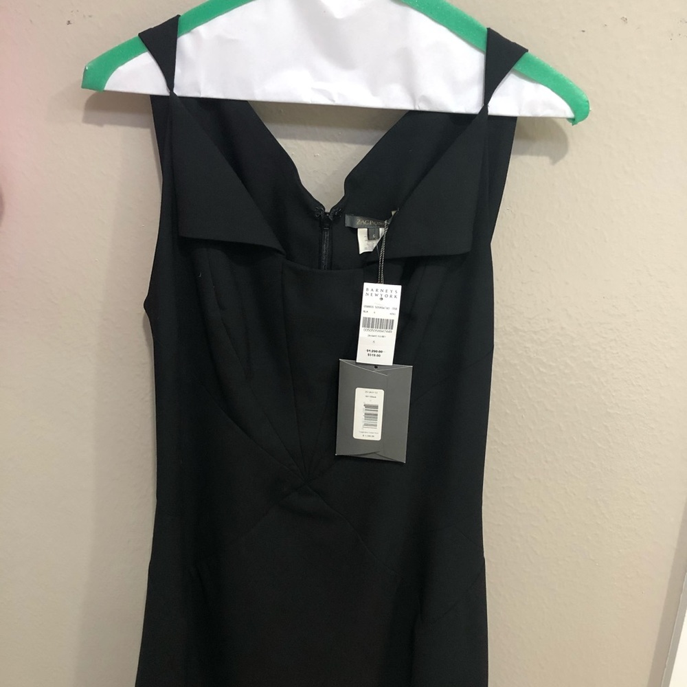 Zac Posen black dress